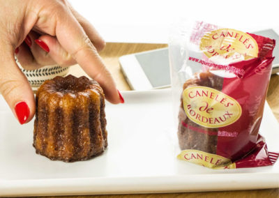 Canelé en blister