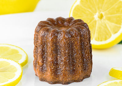 Canelé Citron