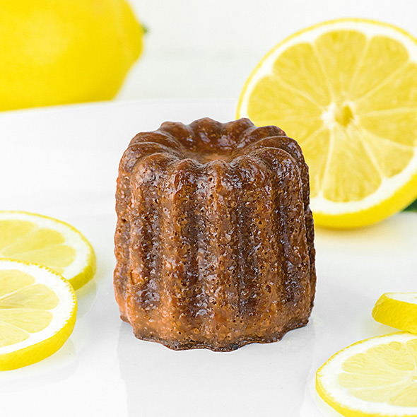 Canelé Citron