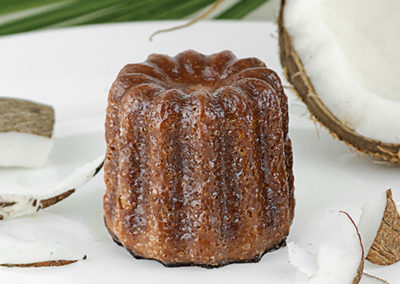 Canelé Rhum-Coco