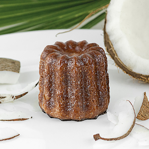 Canelé Rhum-Coco