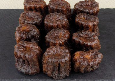 Canelé déclassé