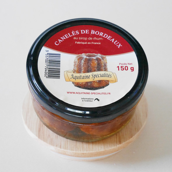 CANELÉS AU SIROP DE RHUM