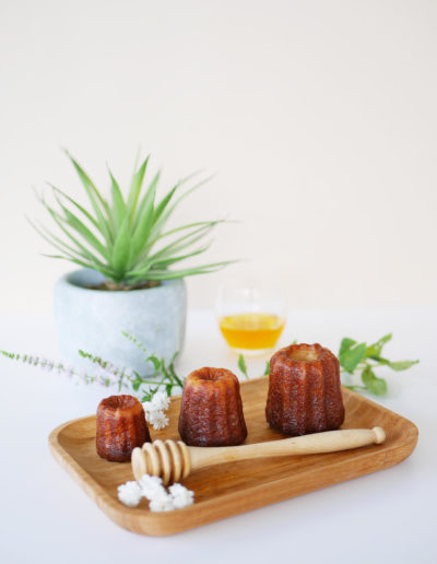 Canelés au miel