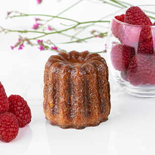Canelé Framboise Canelé Framboise