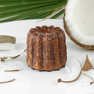 canelé rhum-coco canelé rhum-coco