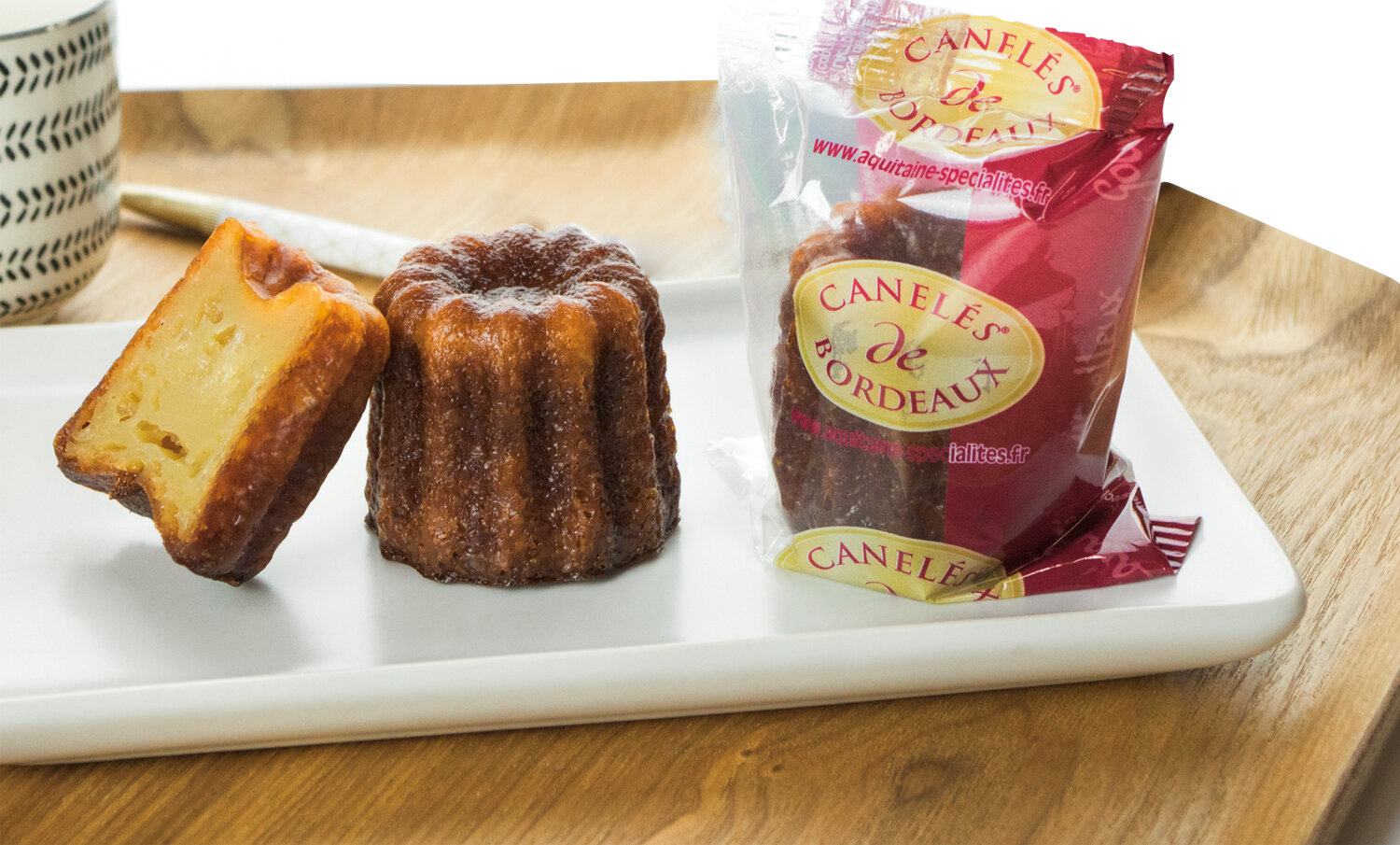 blister Canelé Sécable