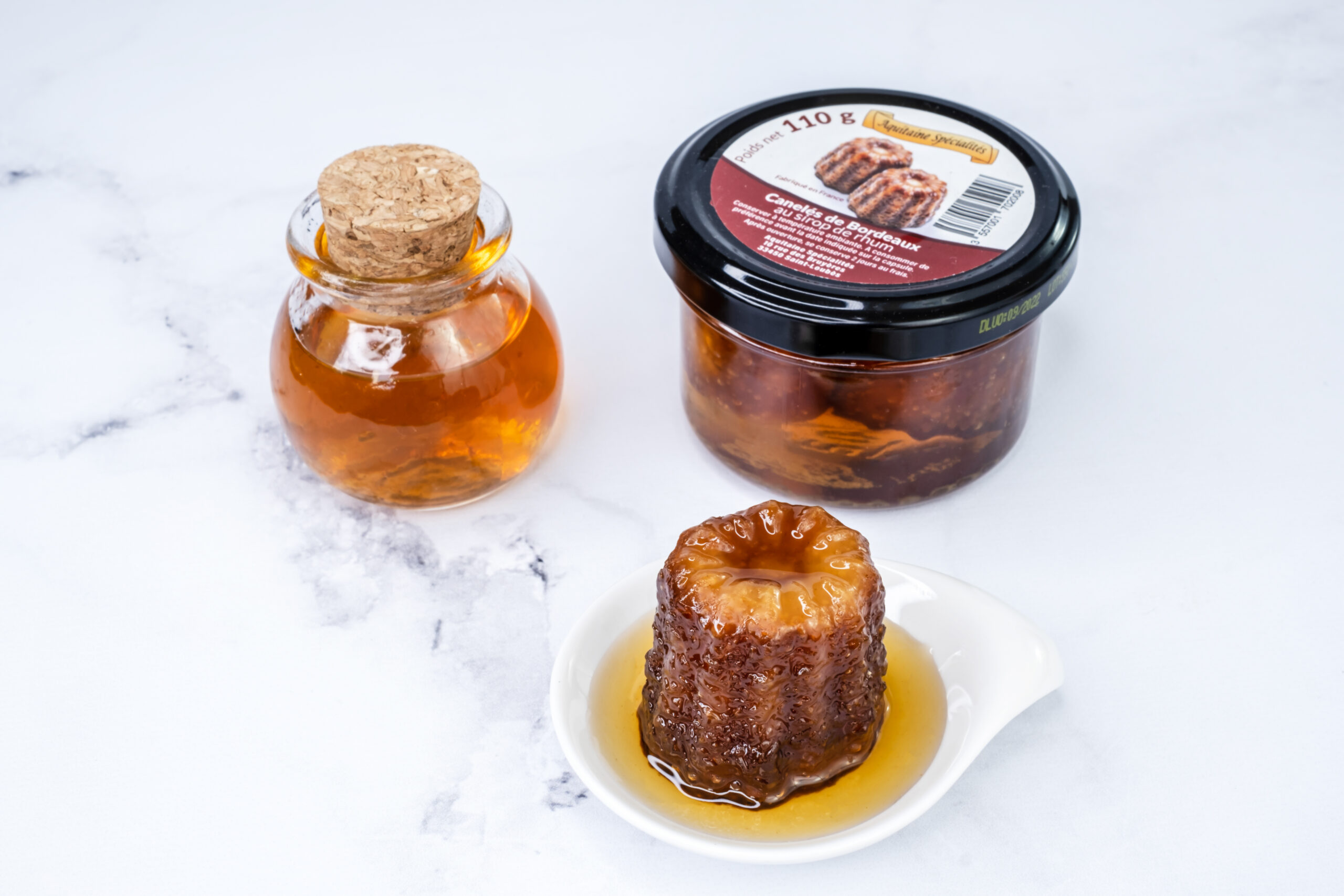 Verrine Canelés x2