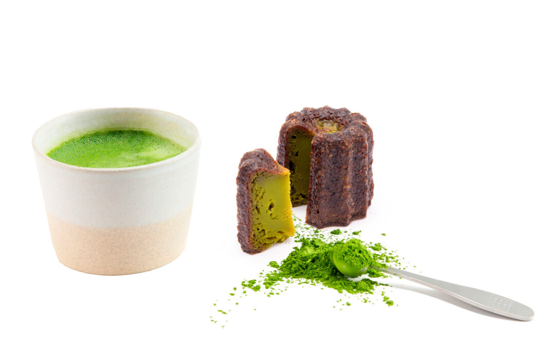 CANELÉ MATCHA